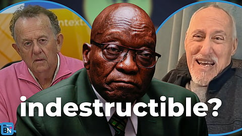 William Saunderson-Meyer: MK, Zuma, KZN, ANC, and the Jaundiced Eye is now on BizNews 