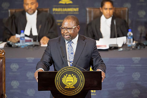 IN FULL: FinMin Godongwana's 2026 MTBPS speech