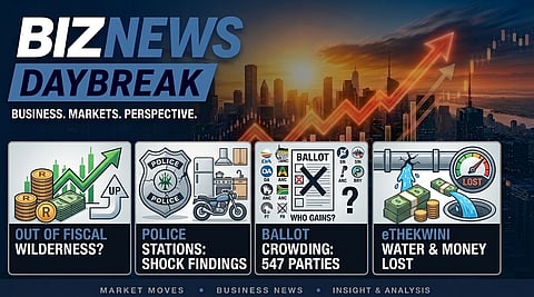 BN Daybreak: Roodt's mini budget verdict; WSM on small parties, Nov 4; Ian Cameron; eThewkwini