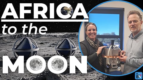 Africa’s first Moon mission is South African-led, and local expertise slashed the cost
