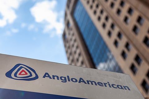 JOHANNESBURG, SOUTH AFRICA - JULY 28: A general view of the Anglo American Corporate office on July 28, 2020 in Johannesburg, South Africa. It is reported that Anglo American Platinum (Amplats), has delivered a solid set of interim results and managed to pay workers who stayed at home because of the lockdown. (Photo by Gallo Images/Sharon Seretlo)