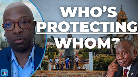 Cyril's murky waters: Chauke, Zuma & Meyer | Solly Moeng
