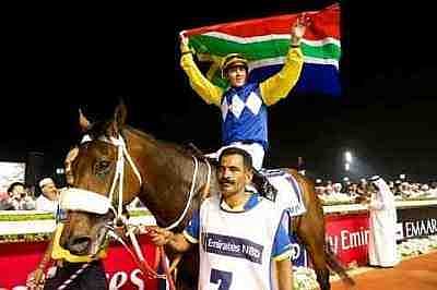 The (Brian) Joffe Jump debuts in Dubai, more to come in UK, Jhb. Maybe.