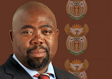 Public Works Minister Thulas Nxesi