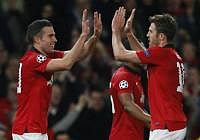 Bruised Man Utd line up in familiar Champions League final eight