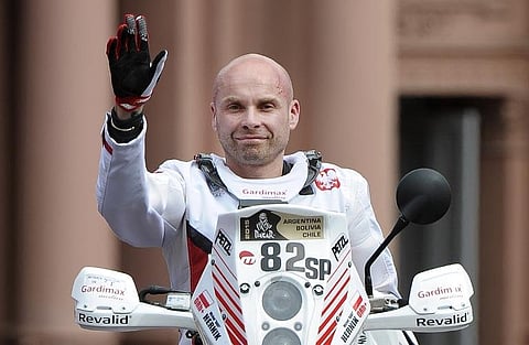DAKAR: Motorcyclist Michal Hernik dies on day 3