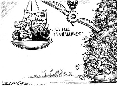 © 2012 Zapiro (All Rights Reserved) 
Printed/Used with permission from www.zapiro.com