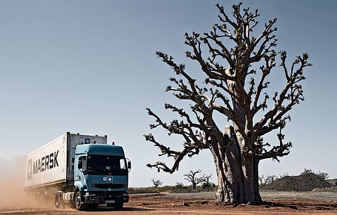 Chris Duncan: A Nigerian Road Trip – escorted by a policeman