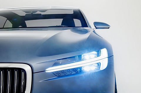 Volvo takes aim at BMW 5-series