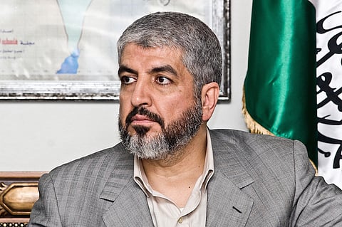 Khaled Meshaal Hamas leader