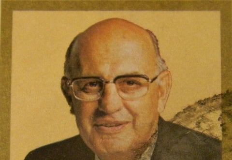 Former South African President PW Botha 