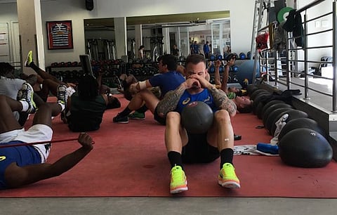 Francois Hougaard 