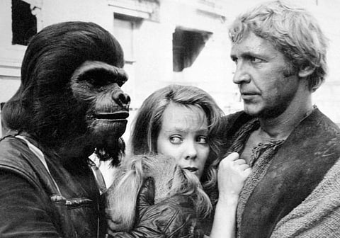 Upside to a robotic Planet of the Apes redux