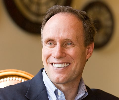 Stephen Covey, Chief Executive, Covey Leadership Institute.