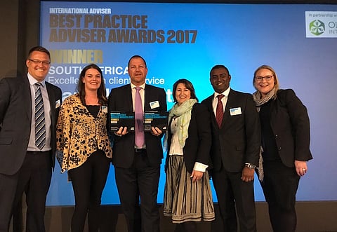 Carrick Wealth excels at International Adviser Best Practice Adviser Awards