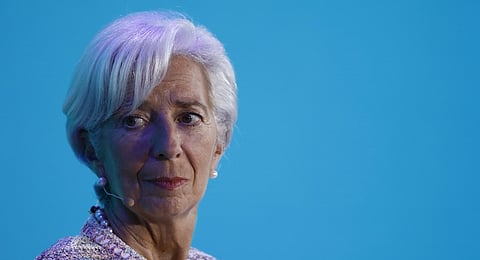 Christine Lagarde Photographer: Justin Chin/Bloomberg