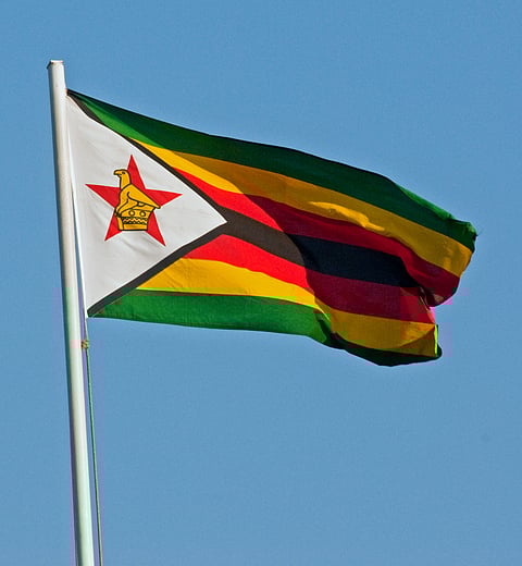 Zimbabwean flag