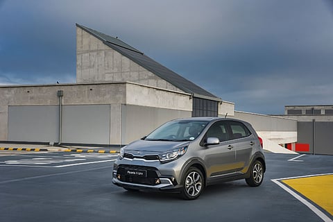 Kia Picanto X-Line 1.2 Manual: Grown up fun