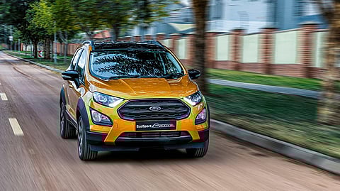 Ford EcoSport Active: connectivity opens up a whole new world