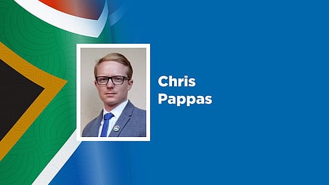 Chris Pappas is the mayor of the uMngeni Local Municipality.