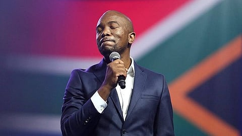 One South Africa Movement leader Mmusi Maimane