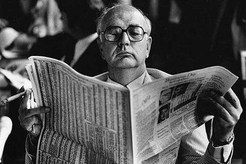 Former Federal Reserve Chair Paul Volcker in 1980.