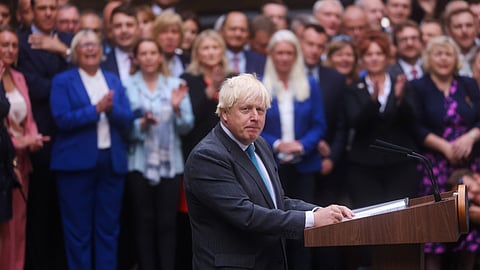  ‘Bring Back Boris’ supporters call for Johnson’s UK comeback