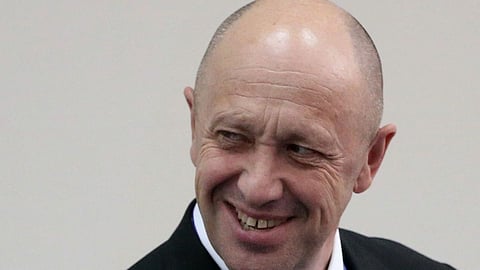 Russian billionaire and businessman, Concord catering company owner Yevgeny Prigozhin is seen during the Saint Petersburg International Economic Forum SPIEF2016 on June 17, 2016 in Saint Petersburg, Russia. (Photo by Mikhail Svetlov/Getty Images)