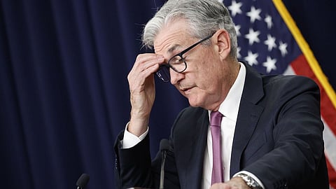 Jerome Powell on July 27, 2022.  Photographer: Ting Shen/Bloomberg