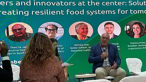 Theo de Jager, former president of the World Farmers’ Organisation. 