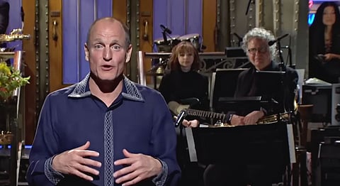 Woody Harrelson comedically unveils the darker side of the COVID era on SNL
