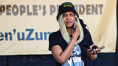 Duduzile Zuma-Sambudla Photographer: Darren Stewart/Gallo Images/Getty Images