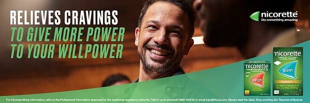 nicorette you can beat the cigarette Nicorette® relieves cravings to give more power to your willpower