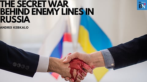 Ukrainian guerillas shaking Russian defences behind frontline – Andrei Kebkalo