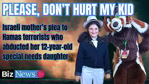 PLEASE, DON’T HURT MY KID… Israeli mother’s plea to Hamas terrorists who abducted her 12-year-old special needs daughter