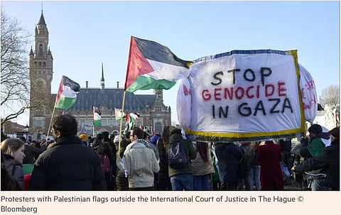  FT: ICJ’s Israel judgment seeks to restore rule of law to a brutal conflict