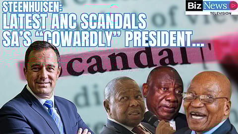 Steenhuisen on the latest ANC scandals – and SA’s “cowardly” President…