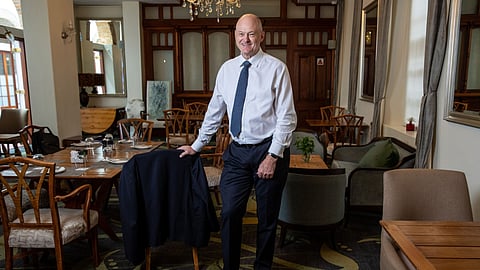 Sanlam CEO Paul Hanratty