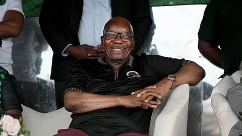 Zuma’s MKP surges in newest poll, poised to be SA’s third-largest party