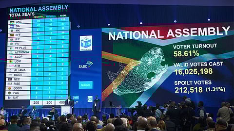 ANC promises stability amid coalition talks after losing majority