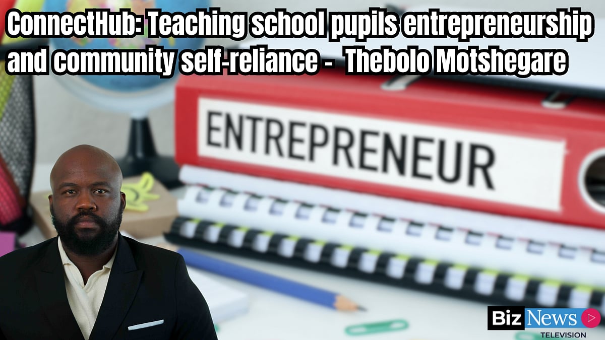 ConnectHub: Teaching school pupils entrepreneurship