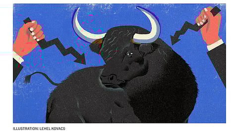  The Economist: Stocks are on an astonishing run. Yet threats lurk