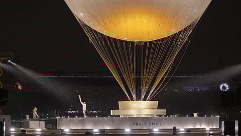  FT: Olympics organisers apologise as risqué ceremony sparks backlash