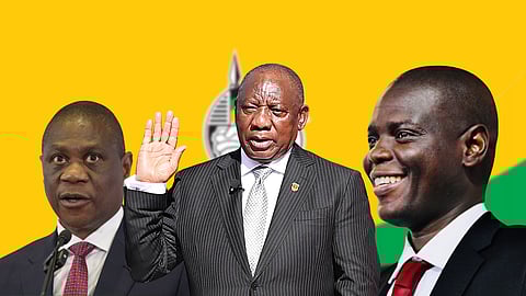  RW Johnson: GNU’s bad faith bargaining hid the tapping of Ramaphosa’s probable successor