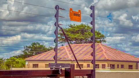 How criminals bypass electric fences and how to improve security