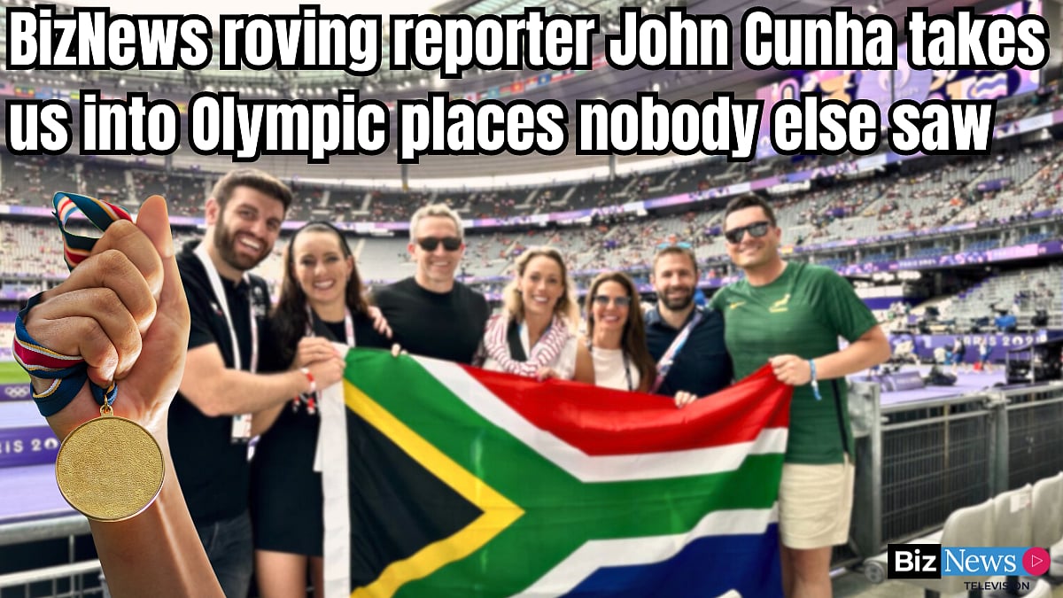 BizNews roving reporter John Cunha takes us into Olympic places nobody ...