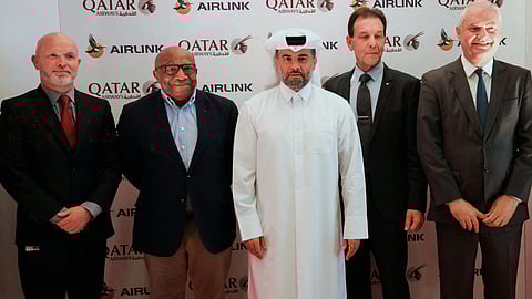 It’s official: Qatar Airways to make 25% equity investment in SA Airlink