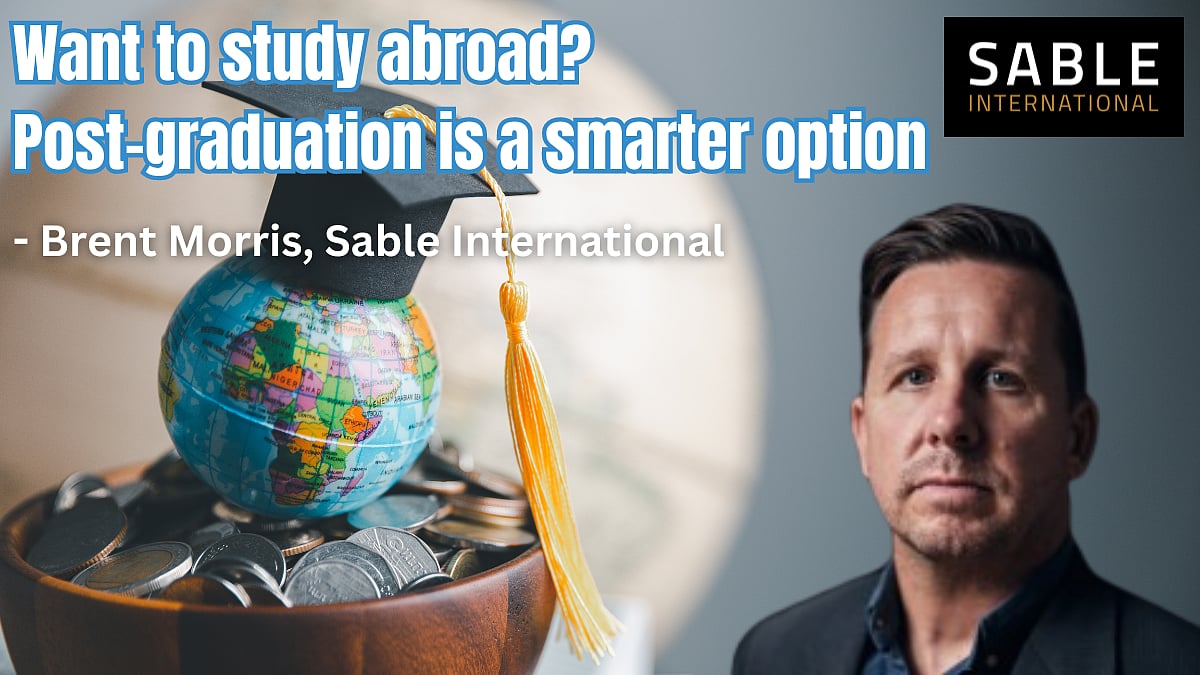 Want to study abroad, post-graduation is a smarter option