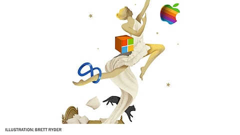  The Economist – Schumpeter: Why America’s tech giants have got bigger and stronger