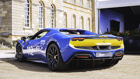  The perils of personalizing your $500,000 Ferrari: Chris Bryant